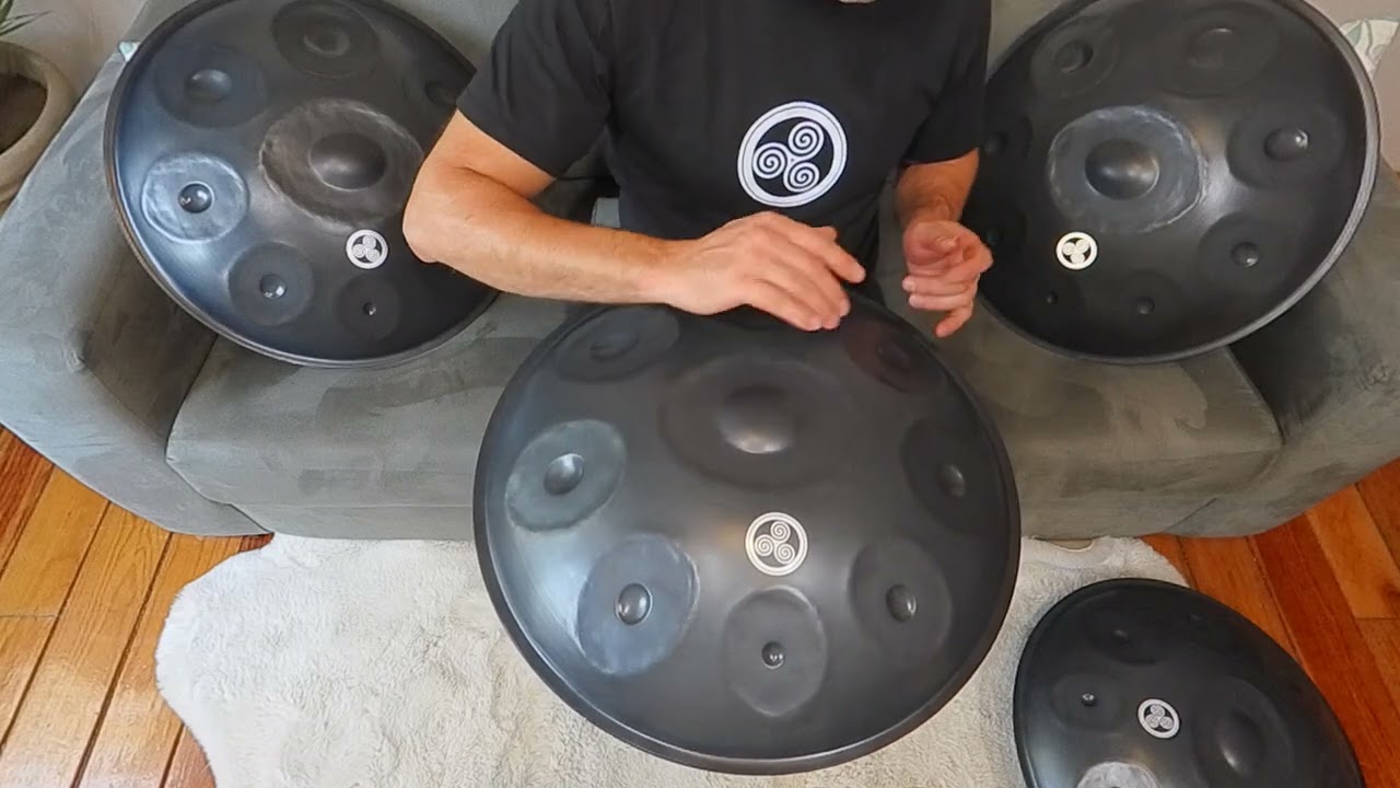 Soul Drum Pro - Scale: F La Sirena - F / Ab C D Eb F G Ab C