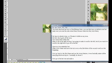 Scrolling Text in CS5