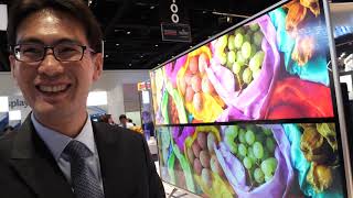 CSOT 31 UHD Inkjet Printed AMOLED, MicroLED, Flexible Mini LED, PE-OLED Perovskite, 22 Light Field