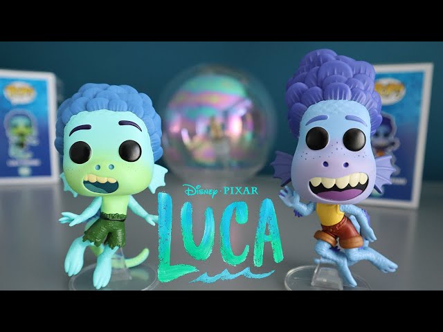 Pop! Disney: Luca Set and Singles – Smeye World