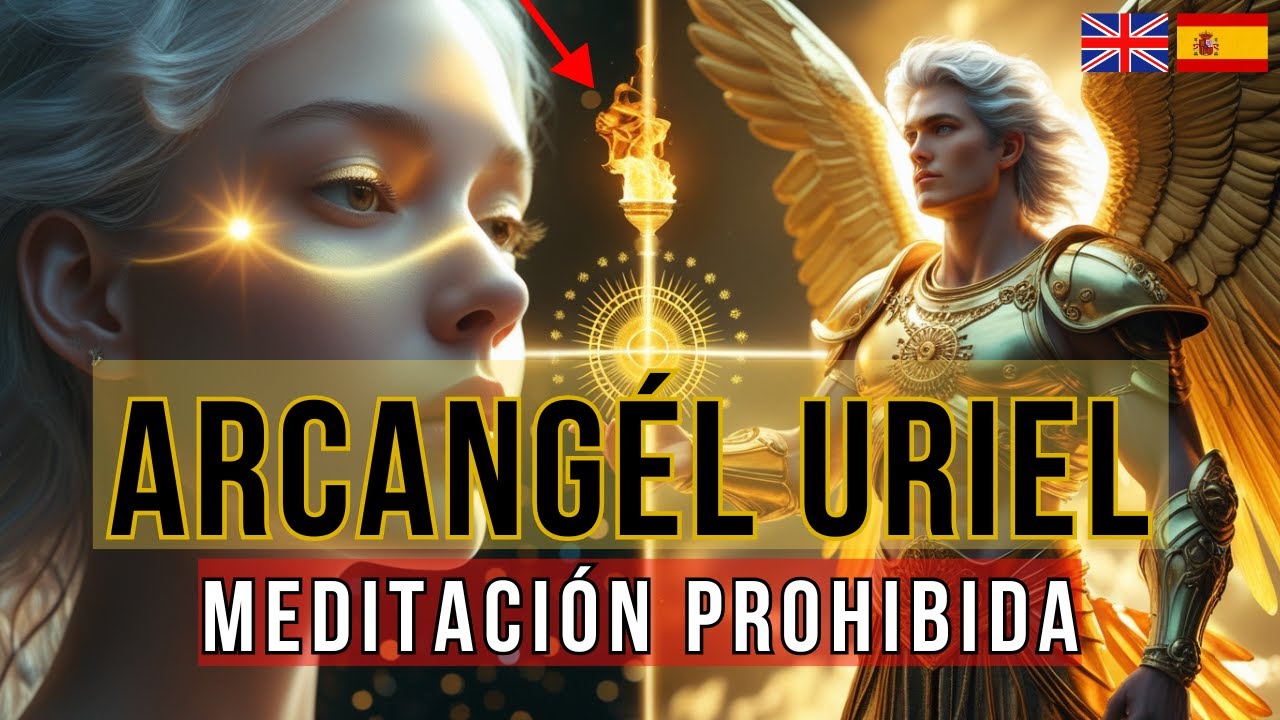 LIBERA TU PODER OCULTO ✨: URIEL y la SABIDURÍA CELESTIAL 🌟 | Meditación ILUMINADORA 🧘