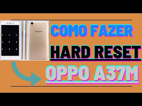 Vídeo: Como redefinir o telefone oppo?