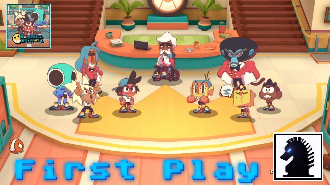 NS First Play - Dodgeball Academia - Episode 1: Let the Games Begin!
