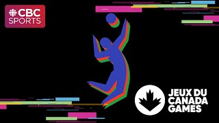 Canada Games - Volleyball - Men's - NS vs PE - Preliminary - Day 12 | #CBCSports