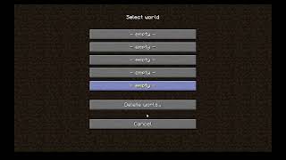 I Have Minecraft Alpha 1.1.1