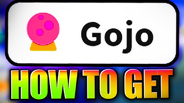 HOW TO GET GOJO | AURA CRAFT ROBLOX