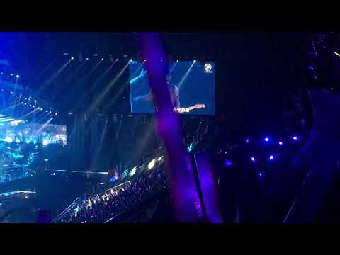 林俊杰2018圣所世界巡回演唱会大连站 33丹宁执着