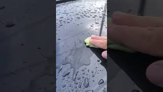 Easy Way To Claybar Car Paint Water & Soap