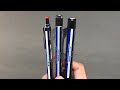 My opinion on the Tombow Mono Graph Zero, Mono Graph, and Mono Graph One mechanical pencils