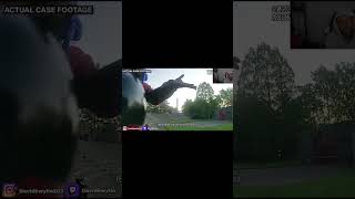 Man Gouges Cop’s Eyes Because He’s White #cops #shorts #bodycam