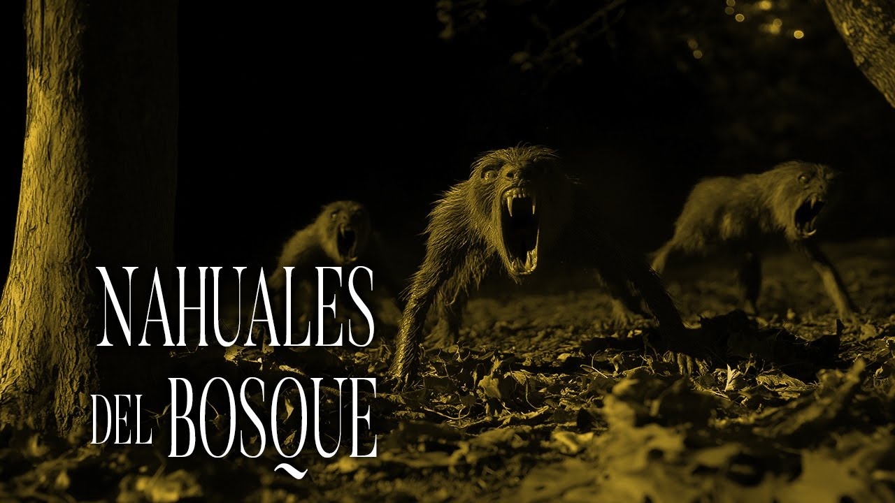 CAZADOS POR NAHUALES En El Bosque Historias De Terror - REDE