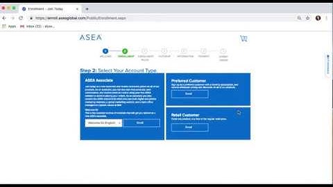 How To Enroll As An ASEA Associate