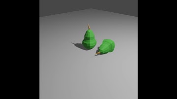 Blender 3d Low poly game assets #shorts
