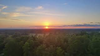 Sunset @CHIRIQUI, PANAMA LANDSCAPE #AWF #4k #Panama