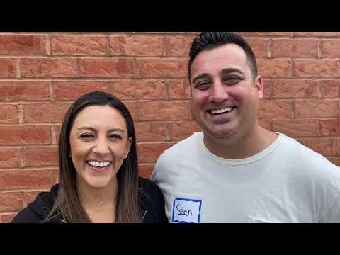 Sean and Lauren were so inspired by the CFT Trainings that they are changing careers! They are going to massage school to pursue a "license to touch" so they can have a professional practice in CFT!