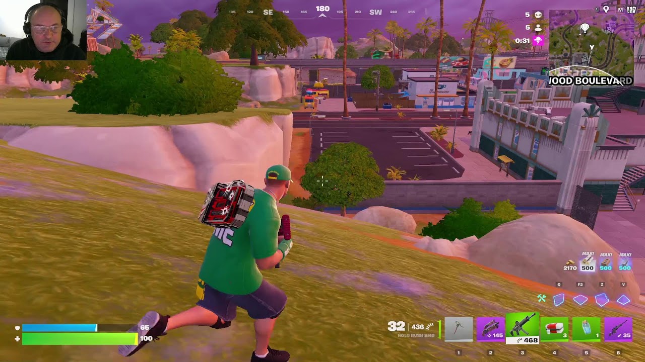 Pelataan Fortnite! Paras sijoitus 4.