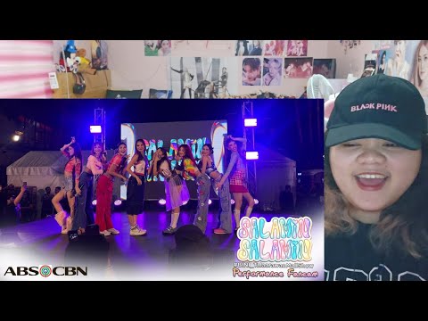 #BINI  Salamin Salamin at Talaarawan Mall Show Performance Fancam 