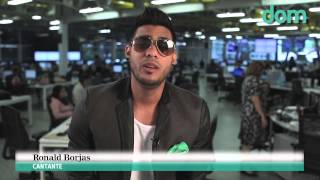 Ronald Borjas Envía Saludos A La Revista Dominical