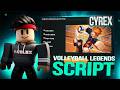 Roblox Volleyball Legends Script | Hitbox, Esp, Auto Bump, Auto SPIN, (Mobile &amp; PC) | UPDATE