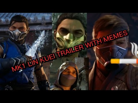 MK1 Lin Kuei trailer with memes - YouTube