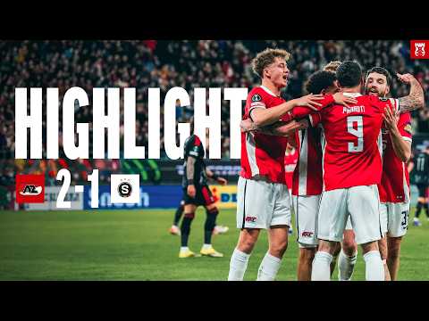 AZ - Sparta Praag // Highlights