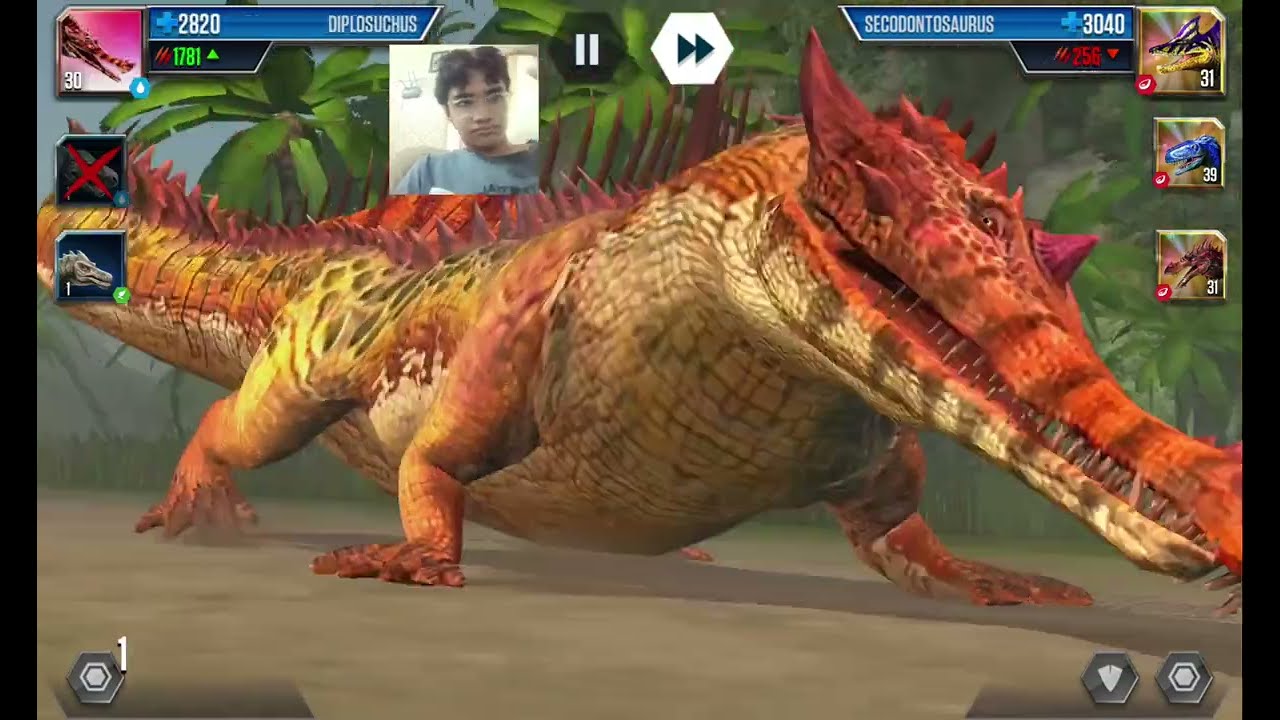 Jurassic world the game New Event and New speed up Update || Gameplay On ios android Walkthrough 
