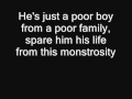 Bohemian Rhapsody - Queen (lyrics) Mp3
