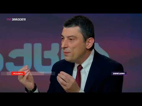 გიორგი გახარია - მე არანაირი ხერხემალი არ ვარ, მაგრამ არ გადავდგები