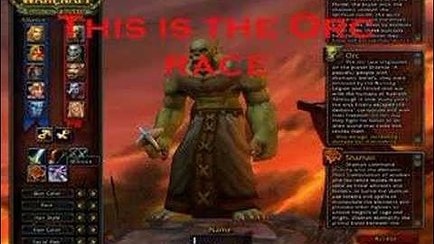 How to create a WoW character for noobs