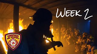 Fire Academy Class 53 - Week 2