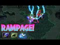 DOTA ZEUS RAMPAGEEEE! (KILLING ALL)