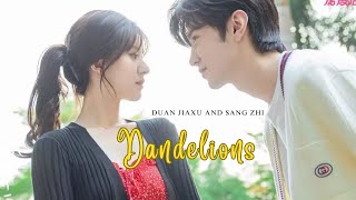 sang zhi ✘ duan jiaxu – dandelions [hidden love  1x19]