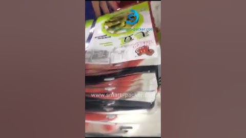 Automatic high speed empty plastic bag pouch laser printing coding machine