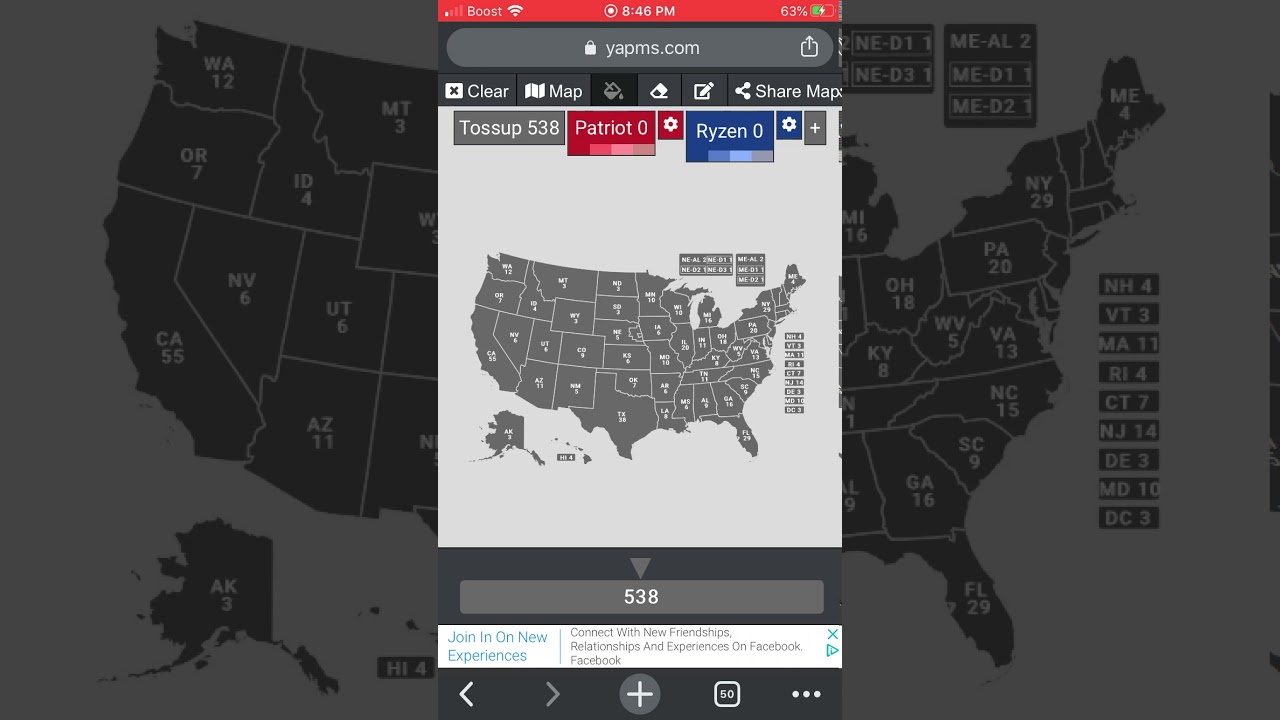 Patriot Vs Ryzen 2020 Election Prediction Trump Land - roblox vietnam inicio facebook