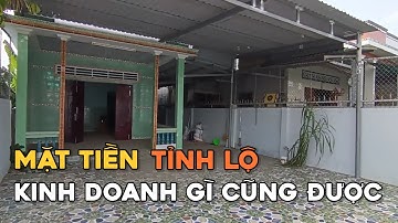 Ms 0100 Bán nhà tỉnh lộ 873 giá 2,5 tỷ thương lượng xã Bình Xuân TP Gò Công