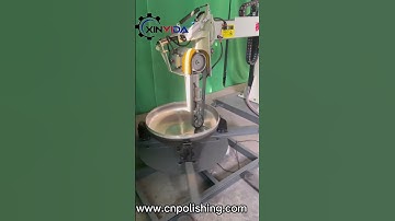 CNC dished end  polishing  machine