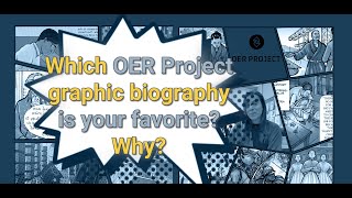 Graphic Biographies - Islam Alhashel | OER Project