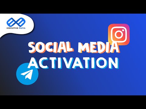 Executive Mafia - Social Media Activation.