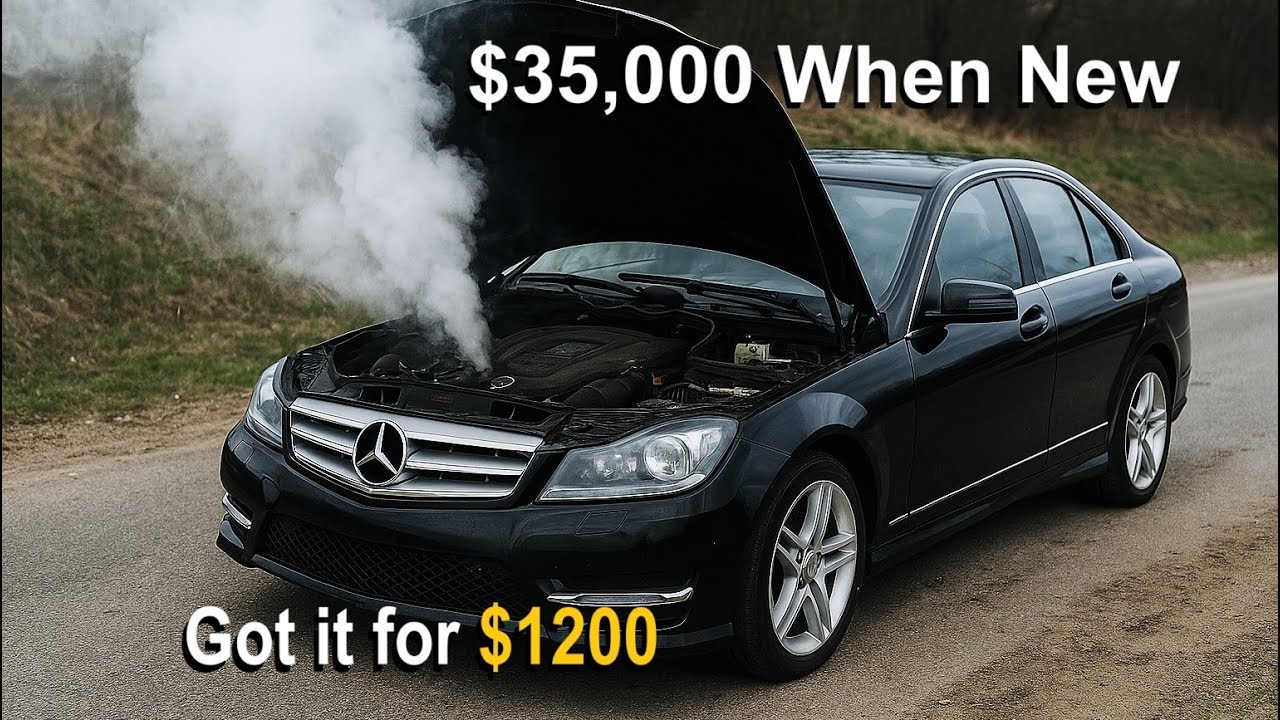 I Bought the Cheapest Mercedes on Marketplace — Rebuilt the Engine ...