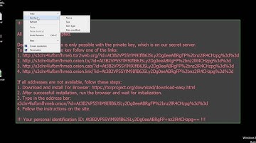 Watch in Action Ransomware attacks PC LIVE! BART Variant Crypto Locker BitCoin