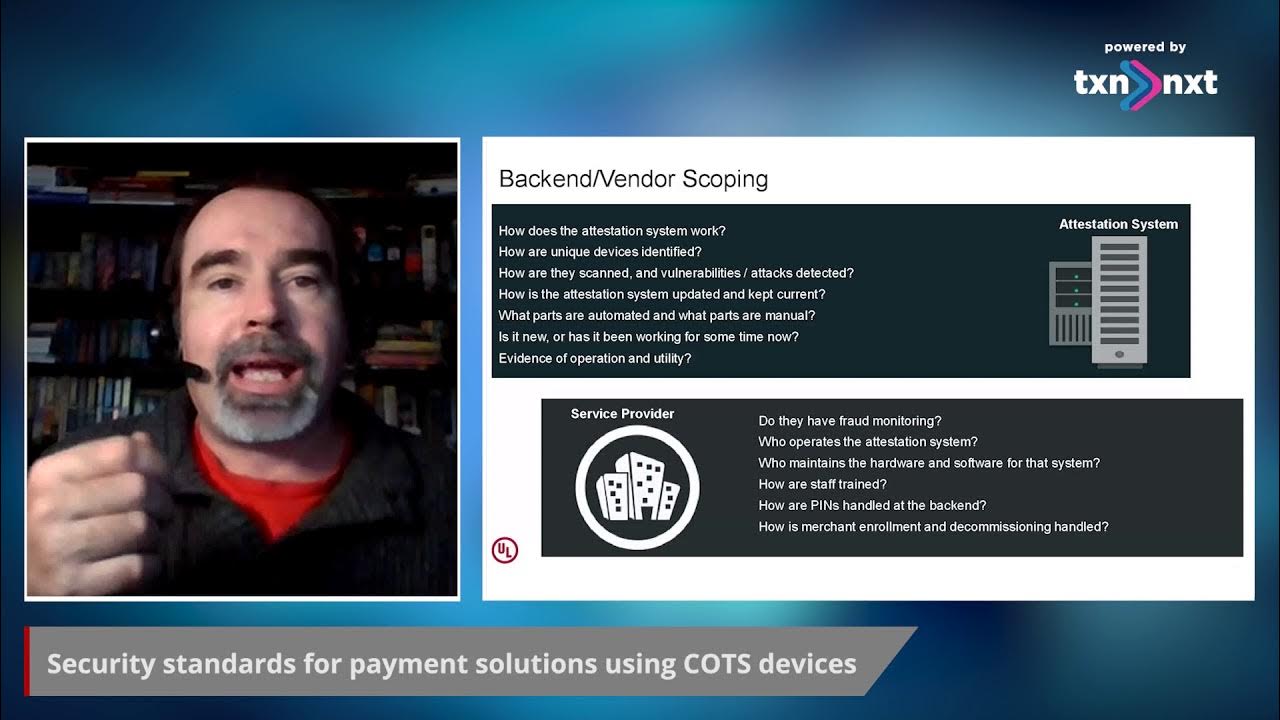 Security Standards for payment solutions using COTS devices YouTube