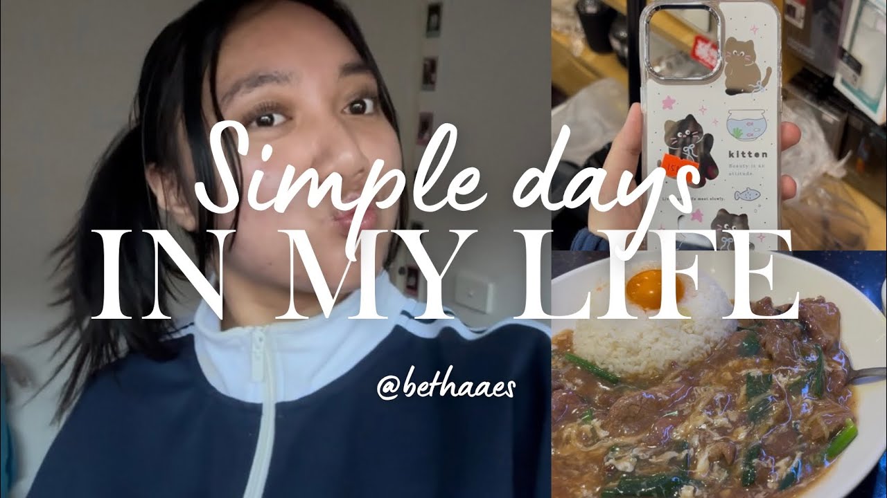 Simple Days simple days in my simple life - YouTube