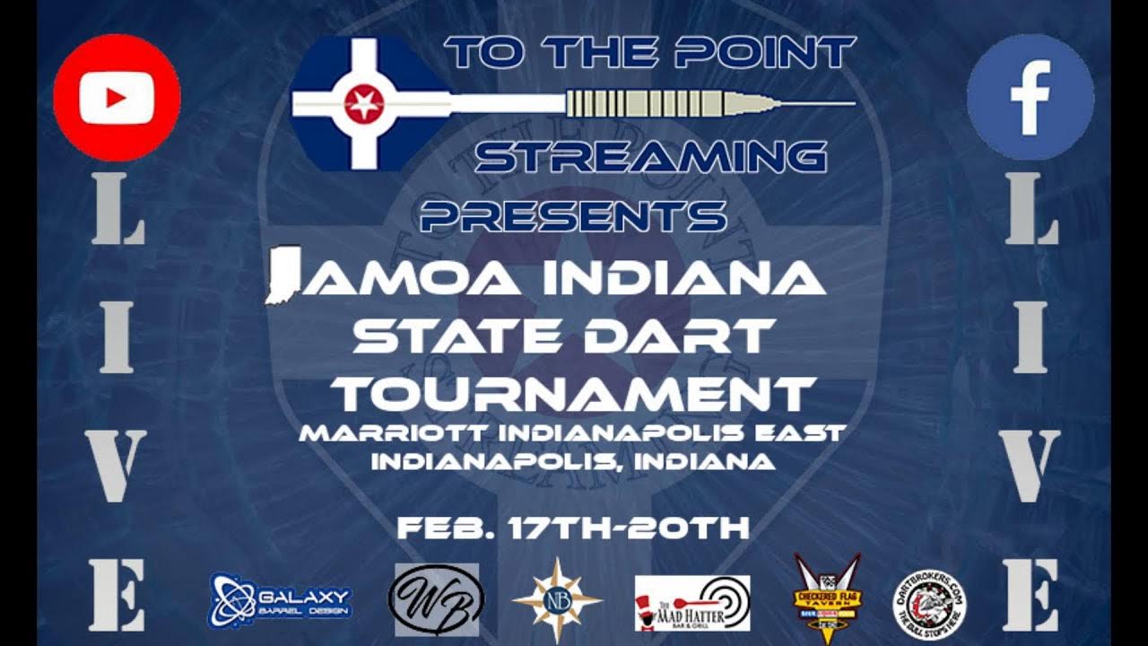 IAMOA Indiana State Dart TournamentSaturday Afternoon YouTube