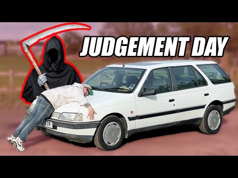 JUDGEMENT DAY FOR PIERRE THE ABANDONED PEUGEOT