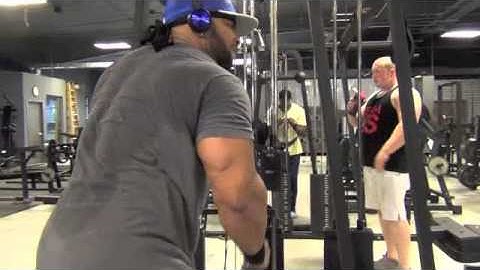 Tyrus Hughes Arm Workout