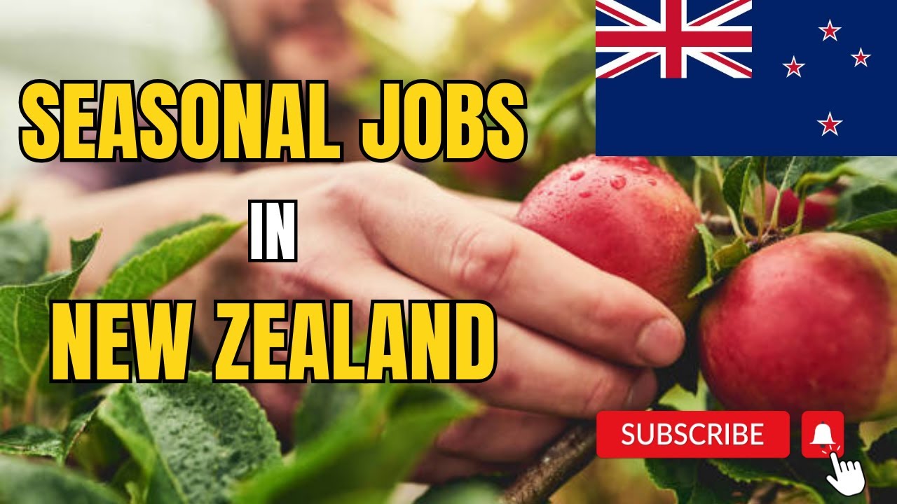 Types Of Seasonal Jobs In New Zealand