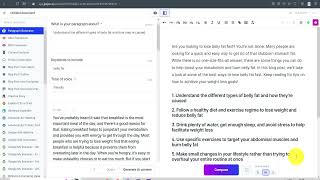 How To Write A Blog Post With Jasper AI ➡️(2000+ words in 10 minutes) | Tutorial