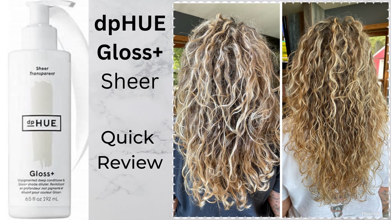 DP Hue Gloss+ Sheer QUICK Review