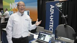 Advantech Demonstration of AI Vision with an Edge AI Camera and Deep Learning Software