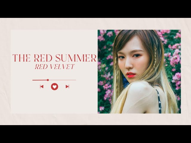 RED VELVET - THE RED SUMMER | Full EP - YouTube